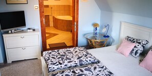 Apartment, 1 Bedroom, Garden View | 1 bilik tidur