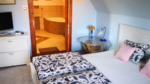 Apartment, 1 Bedroom, Garden View | 1 bilik tidur 