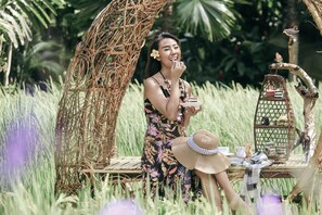 Property grounds - One Bedroom Pool Villa with Beautiful for Honeymoon Couple (Bali)