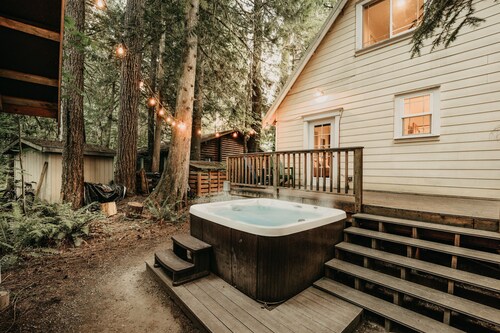 Mt Baker Lodging's Cabin #1 - With Wifi, Hot Tub, Pet Friendly