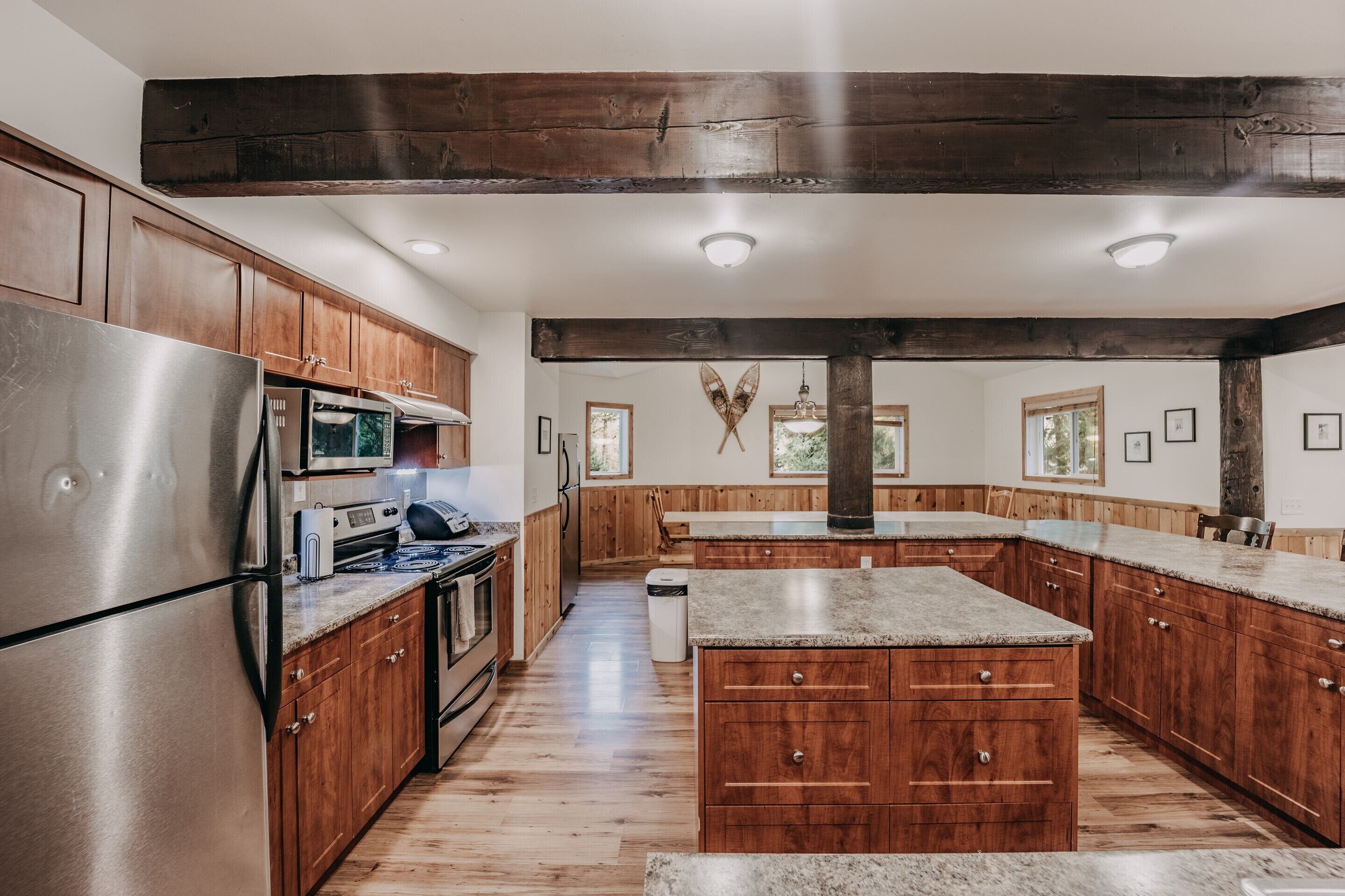 Cabin, Multiple Bedrooms, Smoking, Terrace | Private kitchen