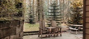 Mt Baker Lodging Cabin 3 is a Very Large Cabin on Acreage