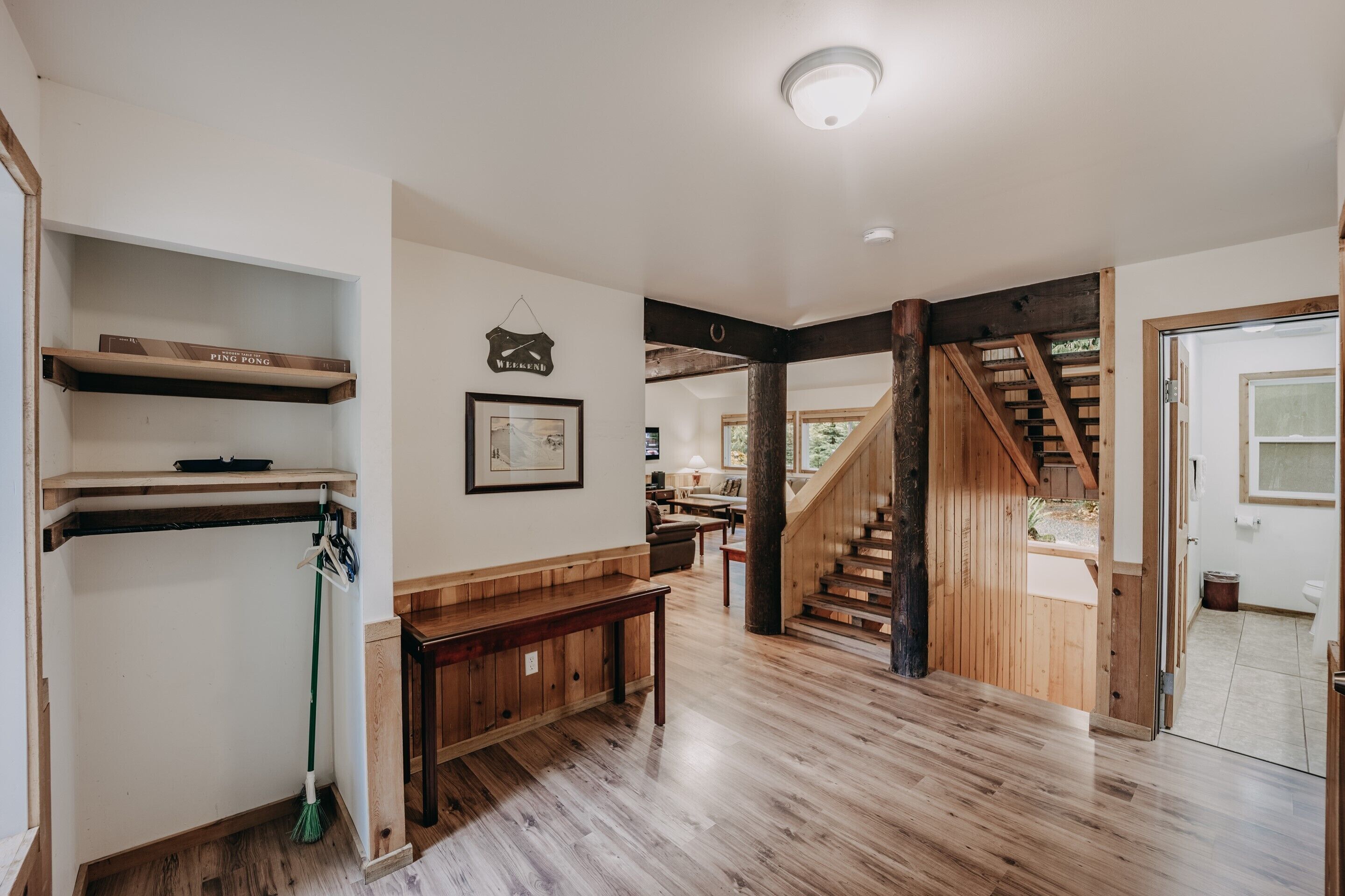 Cabin, Multiple Bedrooms, Smoking, Terrace | Interior