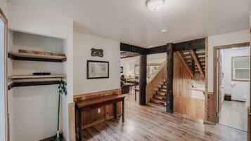 Cabin, Multiple Bedrooms, Smoking, Terrace | Interior