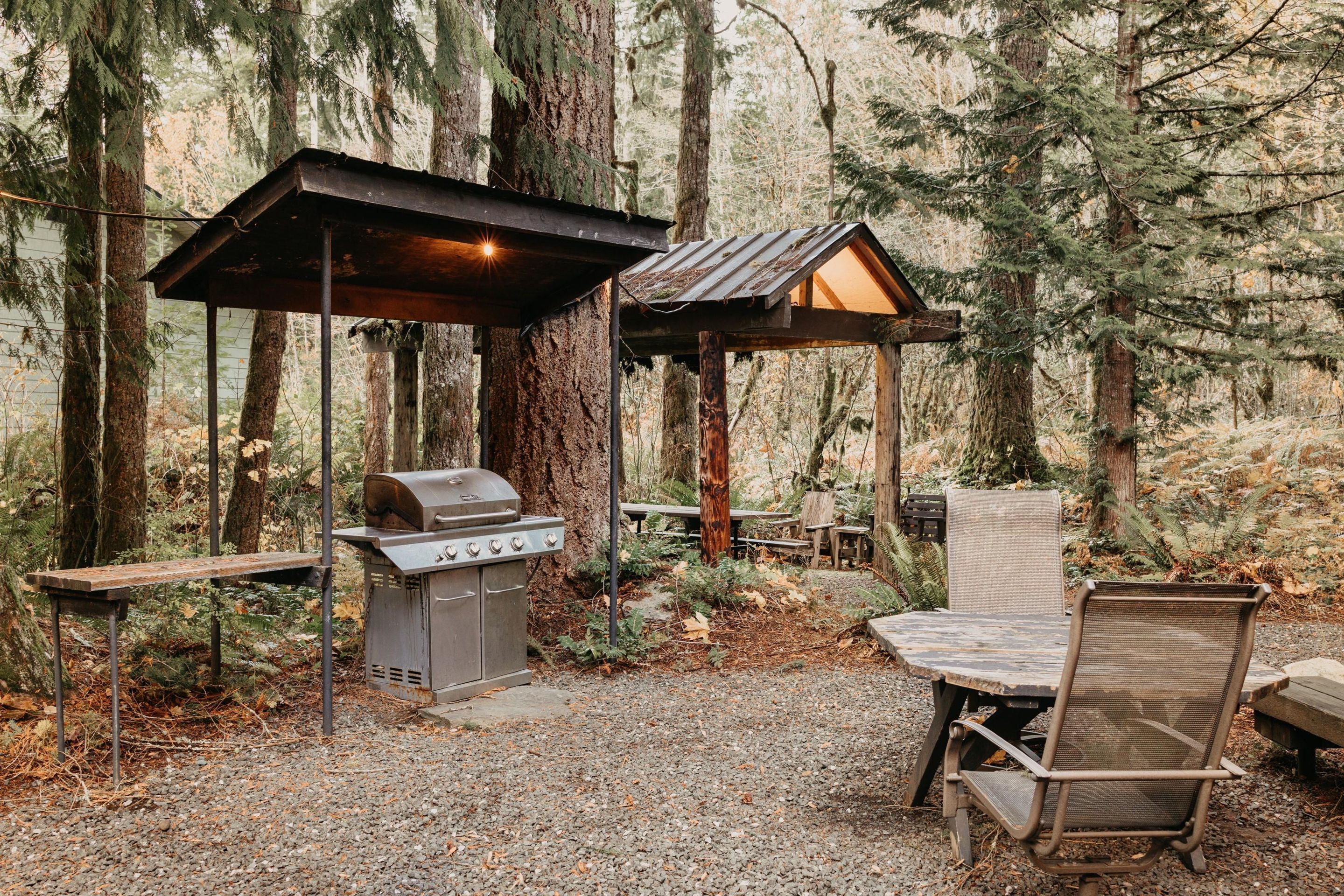 Cabin, Multiple Bedrooms, Smoking, Terrace | BBQ/picnic area