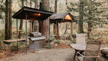 Cabin, Multiple Bedrooms, Smoking, Terrace | BBQ/picnic Area