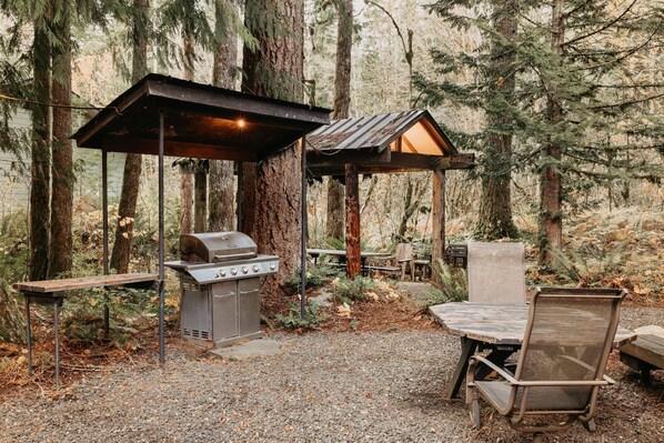 Cabin, Multiple Bedrooms, Smoking, Terrace | BBQ/picnic Area