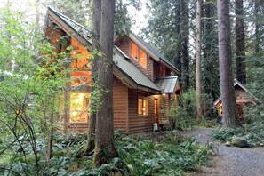Cabin, 1 Bedroom, Smoking, Patio | Exterior
