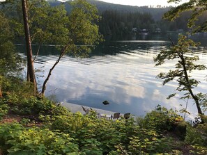 Ferienhütte, 4 Schlafzimmer, Raucher, Kamin | Unterkunftsgelände