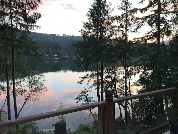 Cabin, 4 Bedrooms, Smoking, Fireplace | Property grounds