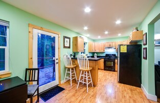 Cabin, 2 Bedrooms, Fireplace | Interior