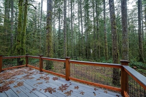 Cabin, 2 Bedrooms, Fireplace | Property grounds