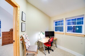 Cabin, 2 Bedrooms, Fireplace | Interior