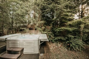 Nhà gỗ, 5 phòng ngủ, lò sưởi | Bồn tắm spa ngoài trời