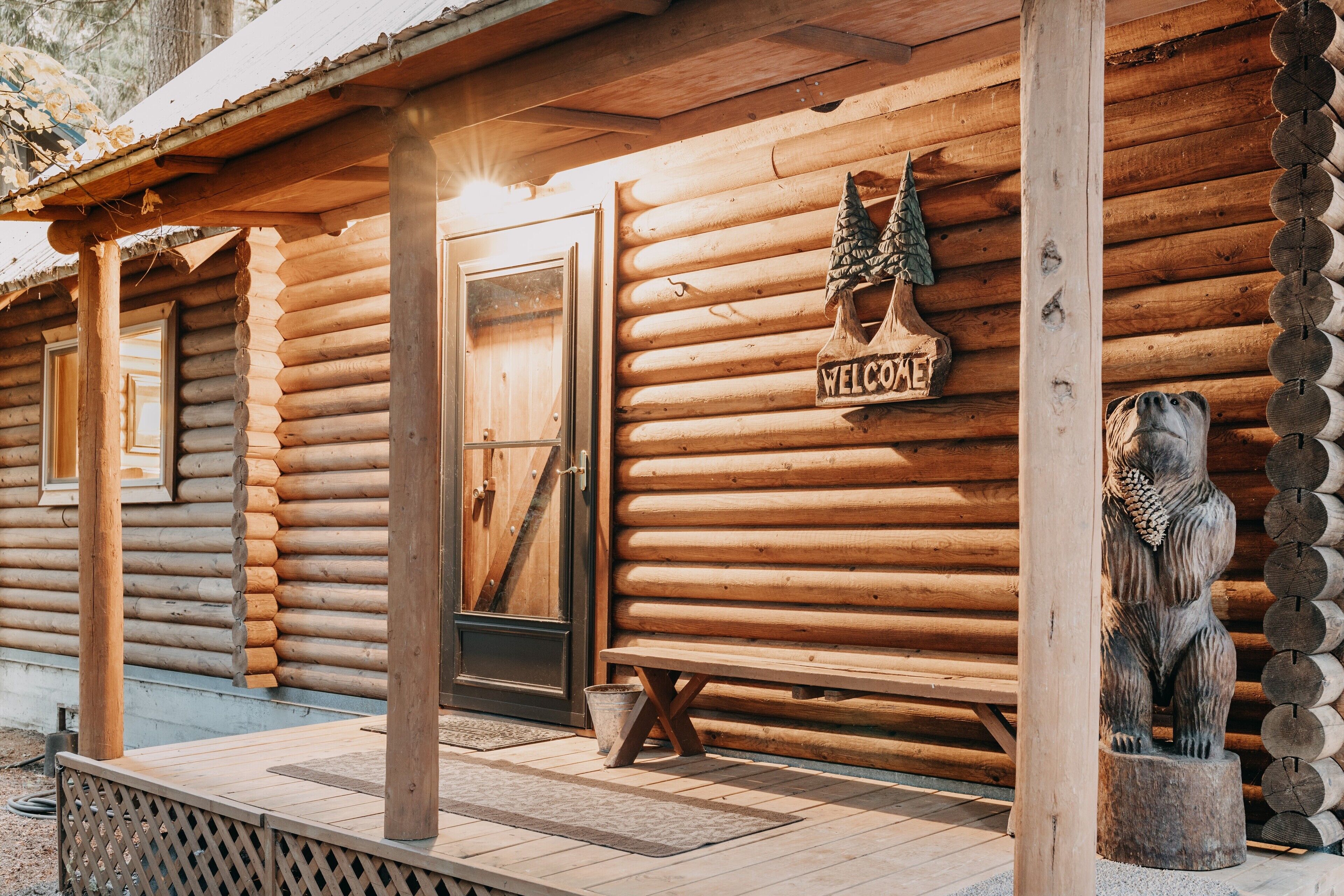 Cabin, 2 Bedrooms, Fireplace | Exterior