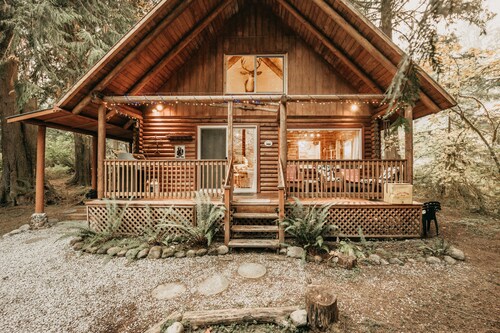 Baker Rim Cabin 17 - A Rustic Family Cabin With Modern Features