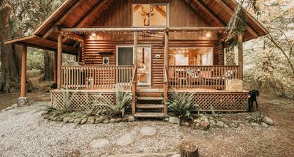 Baker Rim Cabin 17 - A Rustic Family Cabin With Modern Features