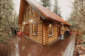 Cabin, 3 Bedrooms, Fireplace | Exterior - Glacier Springs Cabin #21 - This Family Home Says Cabin in the Country! (Deming)