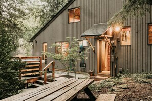 キャビン 3 ベッドルーム 暖炉 | 外観