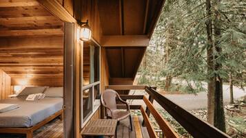 Chalet, 3 Bedrooms, Balcony | 3 bedrooms