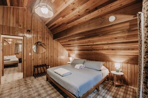 Chalet, 3 Bedrooms, Balcony | 3 bedrooms