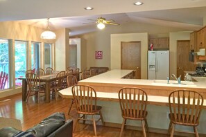 Chalet, 3 Bedrooms, Balcony | Interior - Snowline Cabin #29 - An Ultra Custom Family Vacation Home! (Deming)