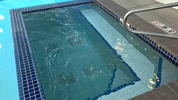 Apartment, 2 Bedrooms, Fireplace | Pool