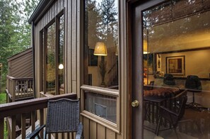 Apartment, 2 Bedrooms, Fireplace | Property grounds - Snowater Condo Story Condo With Wifi- Sleeps 4 - Beautifully Decorated (Deming)