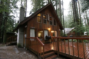 Cabin, 3 Bedrooms, Terrace | Exterior