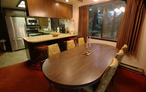 Cabin, 3 Bedrooms, Terrace | Dining room - Snowline Cabin 35 - A Pet-friendly Country Cabin, Now has air Conditioning! (Deming)