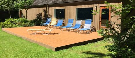 Condo, 2 Bedrooms, Fireplace | Terrace/patio