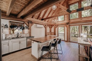 小屋, 2 间  卧室, 露台 | 住宿内部