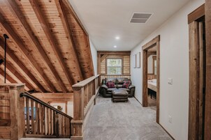 小屋, 2 间卧室, 露台 | 住宿内部