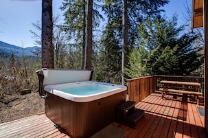 Bañera de hidromasaje exterior