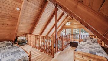 Kabin, 1 kamar tidur, perapian | 1 kamar tidur dan Wi-Fi