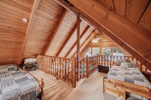 Cabin, 1 Bedroom, Fireplace