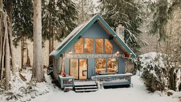 Cabin, 1 Bedroom, Fireplace | Exterior