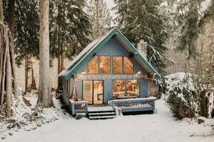 Cabin, 1 Bedroom, Fireplace | Exterior