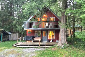 Exterior - Mt Baker Rim Cabin 63 - A Traditional ski Chalet Pet Friendly Free Wi-fi (Deming)