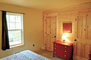 Ferienhütte, 2 Schlafzimmer, Kamin