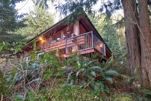 Cabin, 2 Bedrooms, Smoking, Fireplace | Exterior