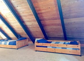 Cabin, 1 Bedroom, Smoking, Fireplace