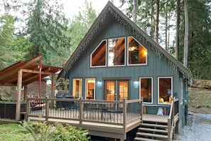 Cabin, 1 Bedroom, Smoking, Fireplace | Exterior