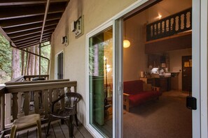 Apartamento, 1 habitación, balcón | Balcón