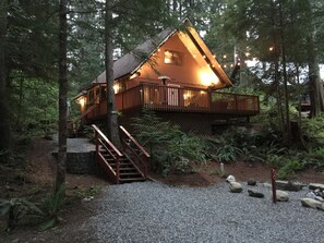 Ferienhütte, 2 Schlafzimmer, Terrasse | Außenbereich