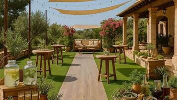 Restaurante al aire libre