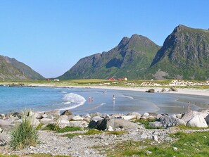 Beach - Holiday Home in Gravdal (Vestvågøy)