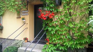 Appartement, 1 chambre, cheminée, vue jardin | Jardin