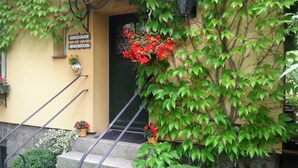 Apartment, 1 Bedroom, Fireplace, Garden View | Garden - Apartment Under Cedar (Sobotka)