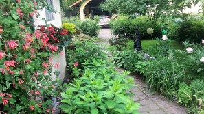 Appartement, 1 chambre, cheminée, vue jardin | Jardin